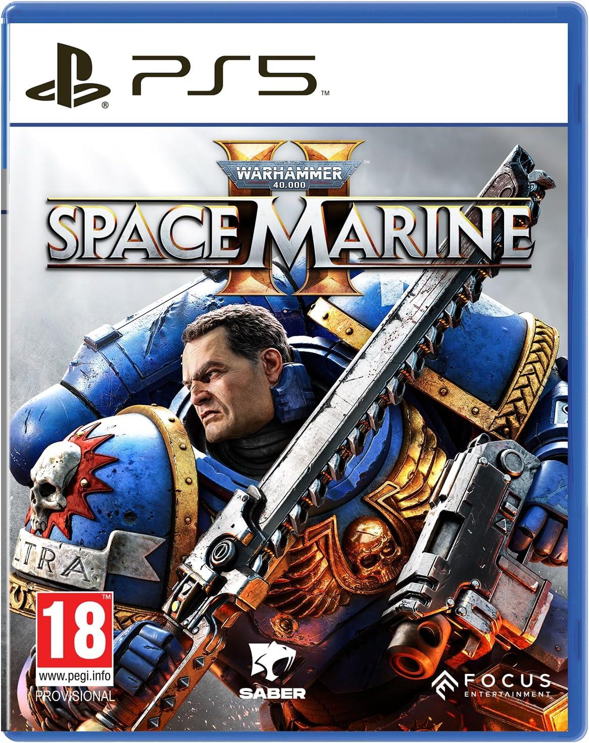 Warhammer 40,000 : Space Marine 2 PS5