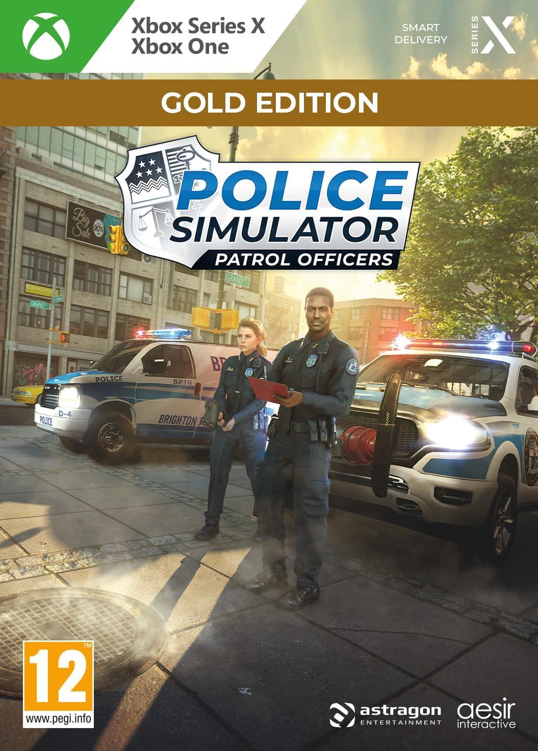 Police Simulator: Patrol Officers Gold Edition Xbox Series X Game