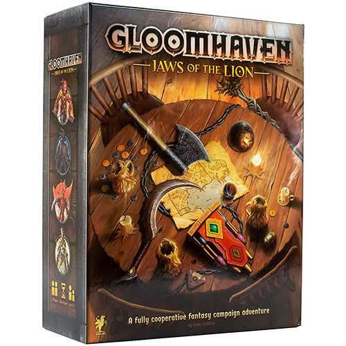 365Games.co.uk Unisex Gloomhaven Jaws Of The Lion Board Game