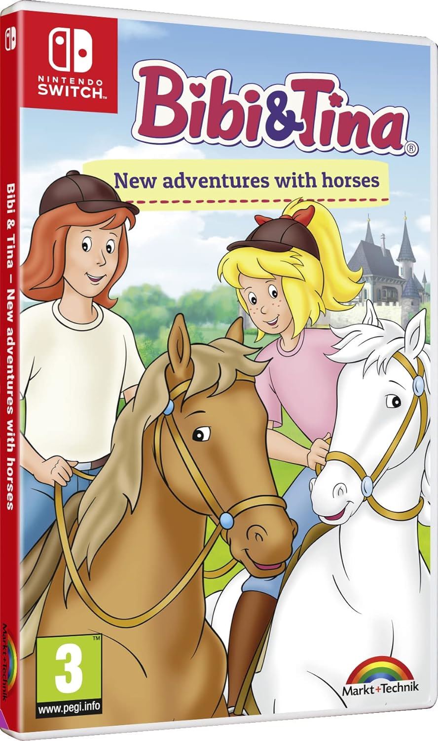 Bibi & Tina: New Adventures With Horses Nintendo Switch Game