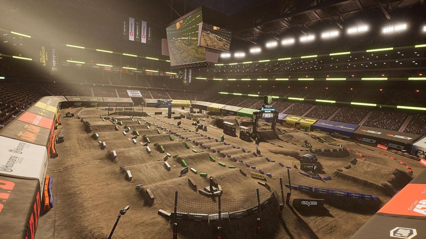 MX vs ATV Legends 2024 Monster Energy Supercross Edition Xbox Series X Game