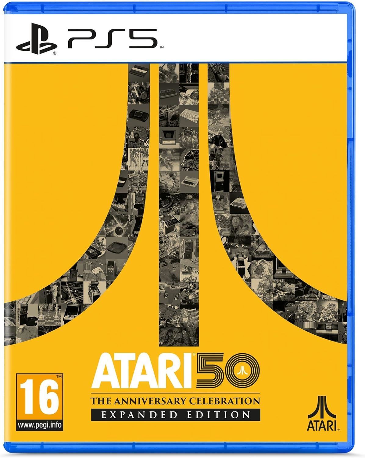 Atari 50: The Anniversary Celebration Expanded Edition PS5 Game