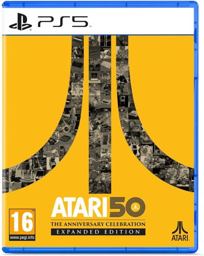 Atari 50: The Anniversary Celebration Expanded Edition PS5 Game