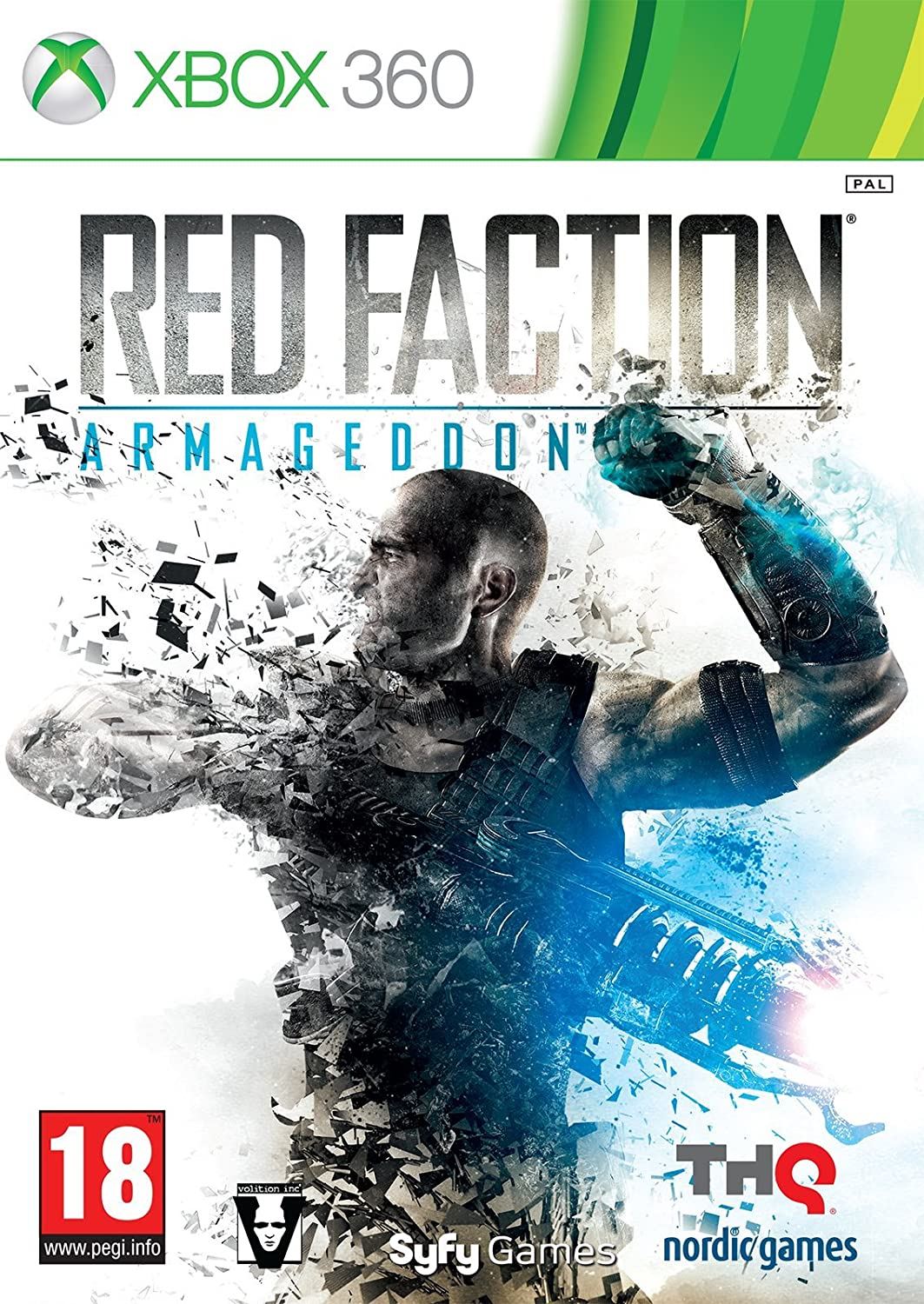 365Games.co.uk Unisex Red Faction Armageddon Xbox 360 Game