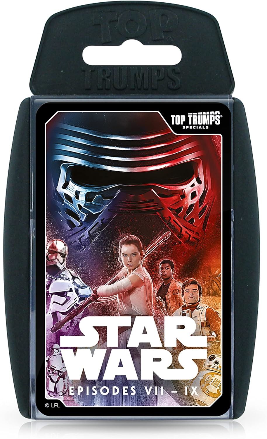 Top Trumps Specials - Star Wars Episodes 7-9 Card Game | 365 Games UK