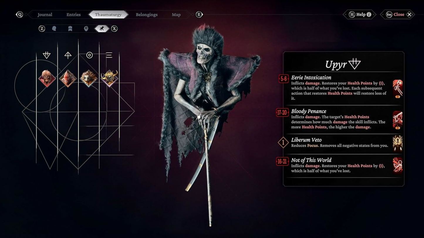 The Thaumaturge PS5 Game