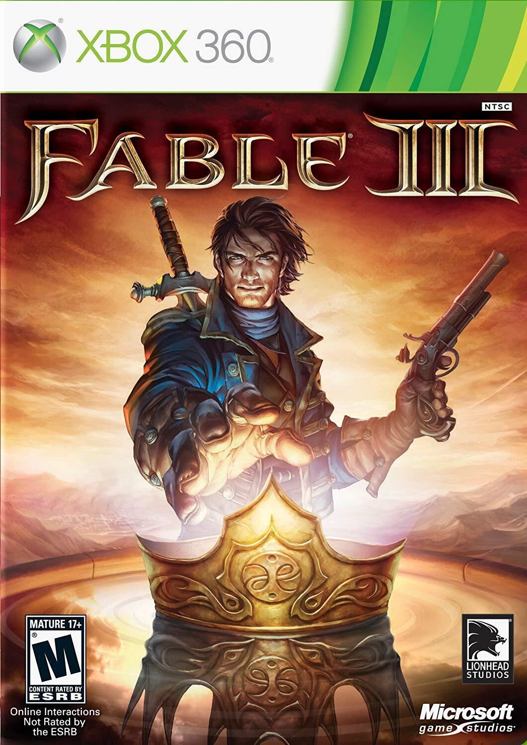 365Games.co.uk Unisex Fable Iii 3 Game Xbox 360 (Ntsc)
