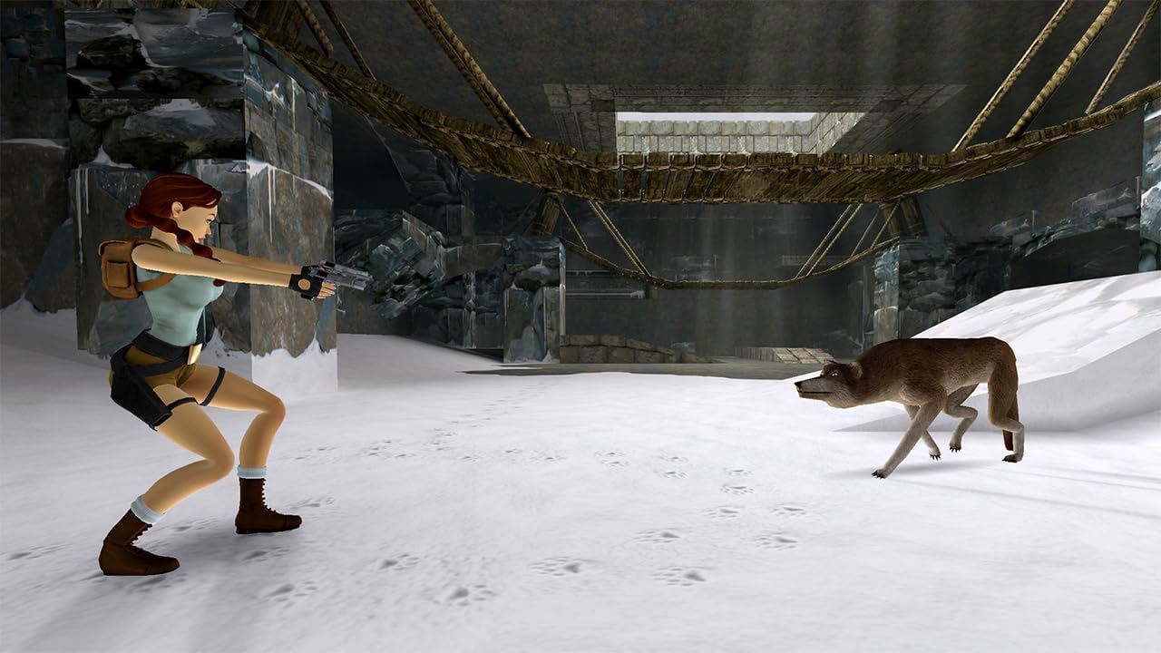 Tomb Raider 1-3 Remastered Starring Lara Croft Nintendo Switch Game