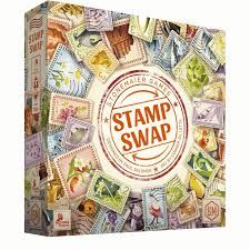 Stonemaier Games Unisex Stamp Swap Board Game