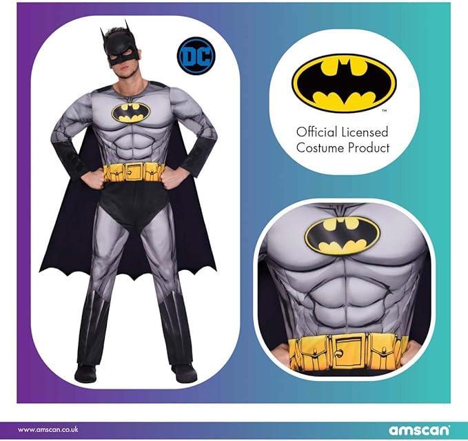 Batman Classic Mens Adult Costume - Size Large