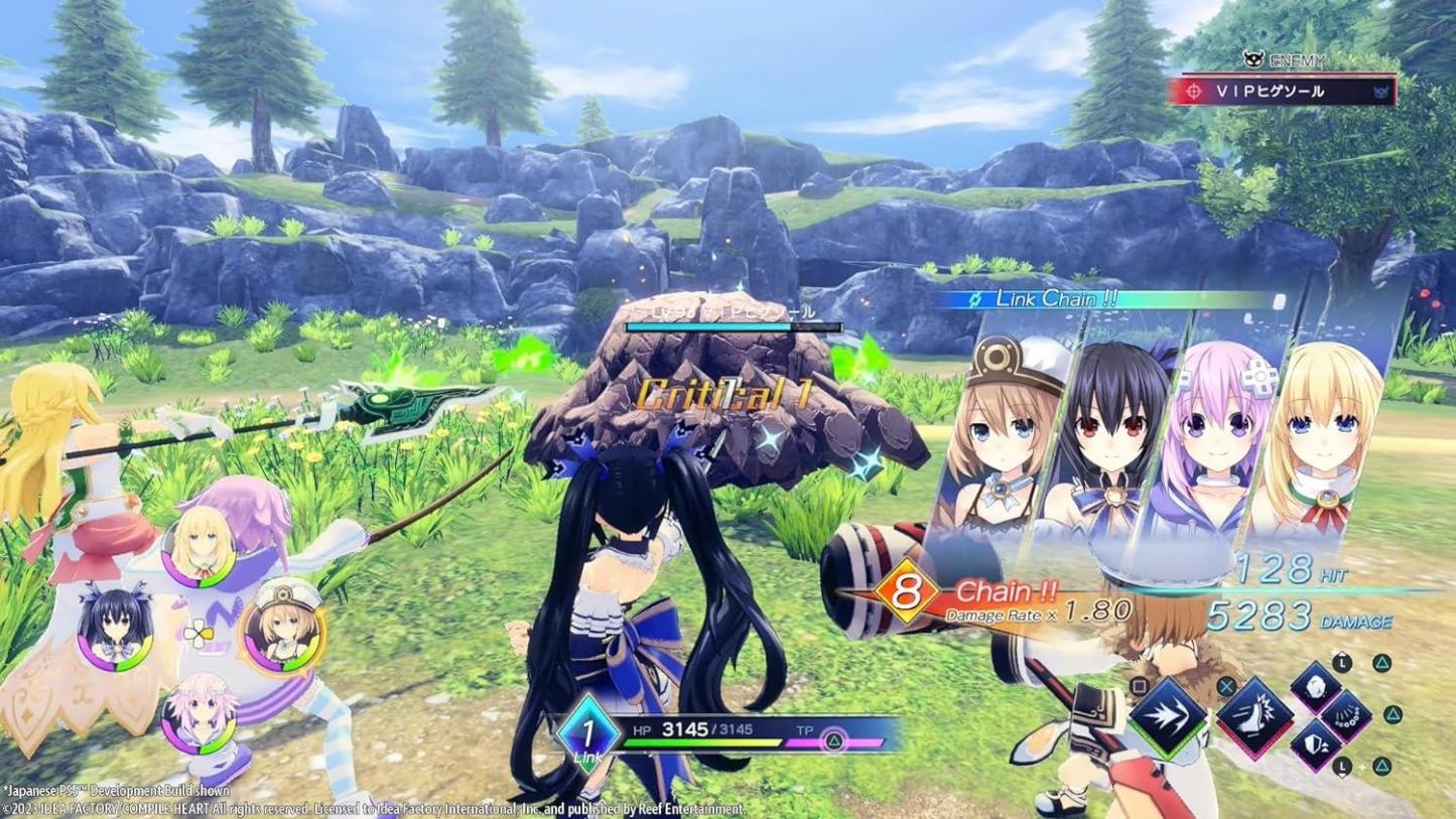 Neptunia Game Maker R:Evolution Day One Edition Nintendo Switch Game