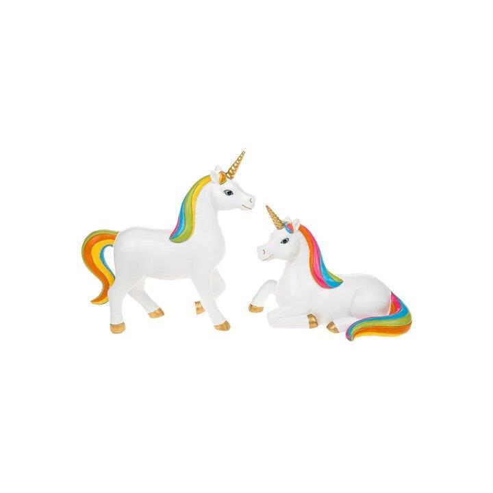 Rainbow Unicorn Figure Large