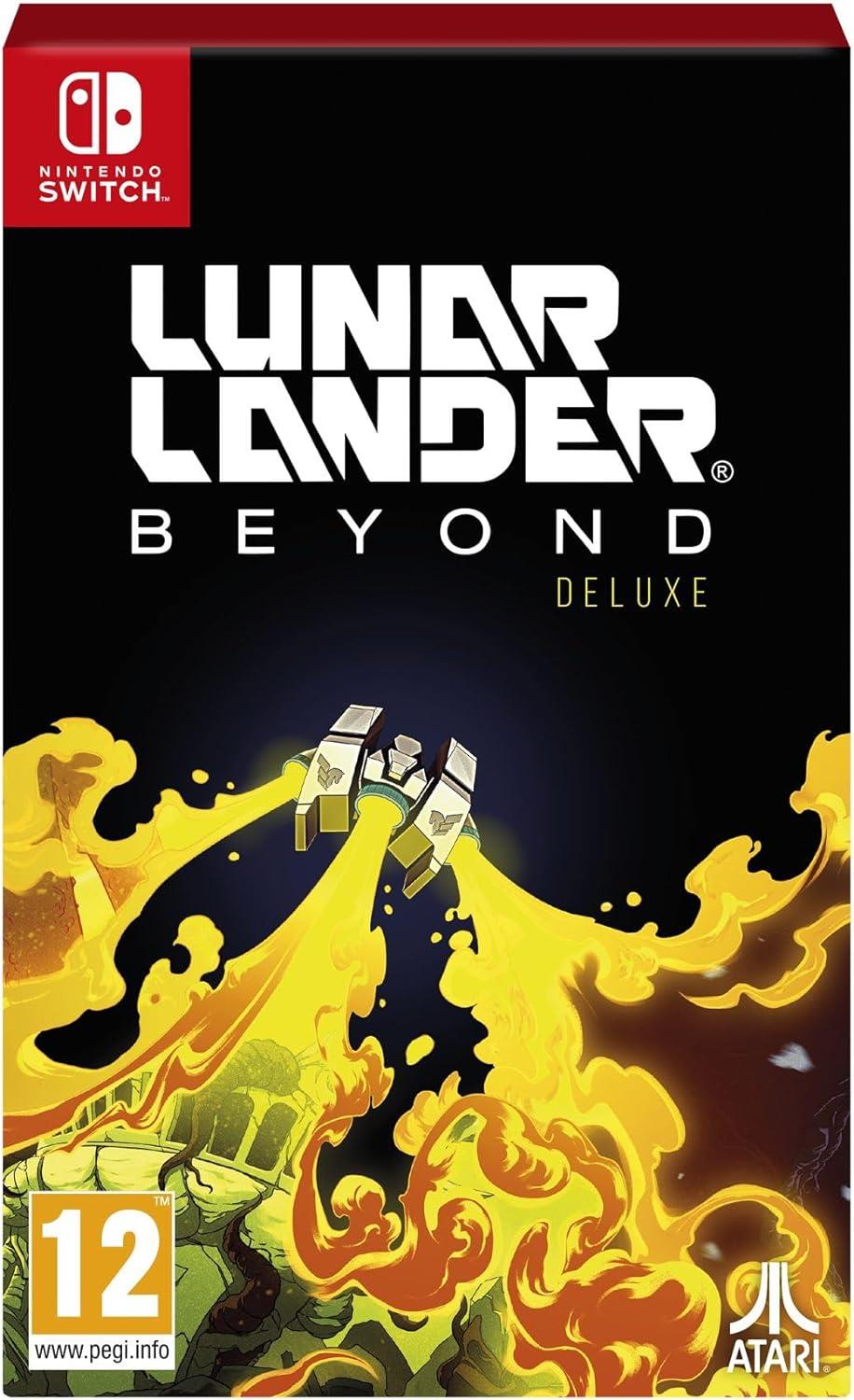 Lunar Lander Beyond Deluxe Nintendo Switch Game
