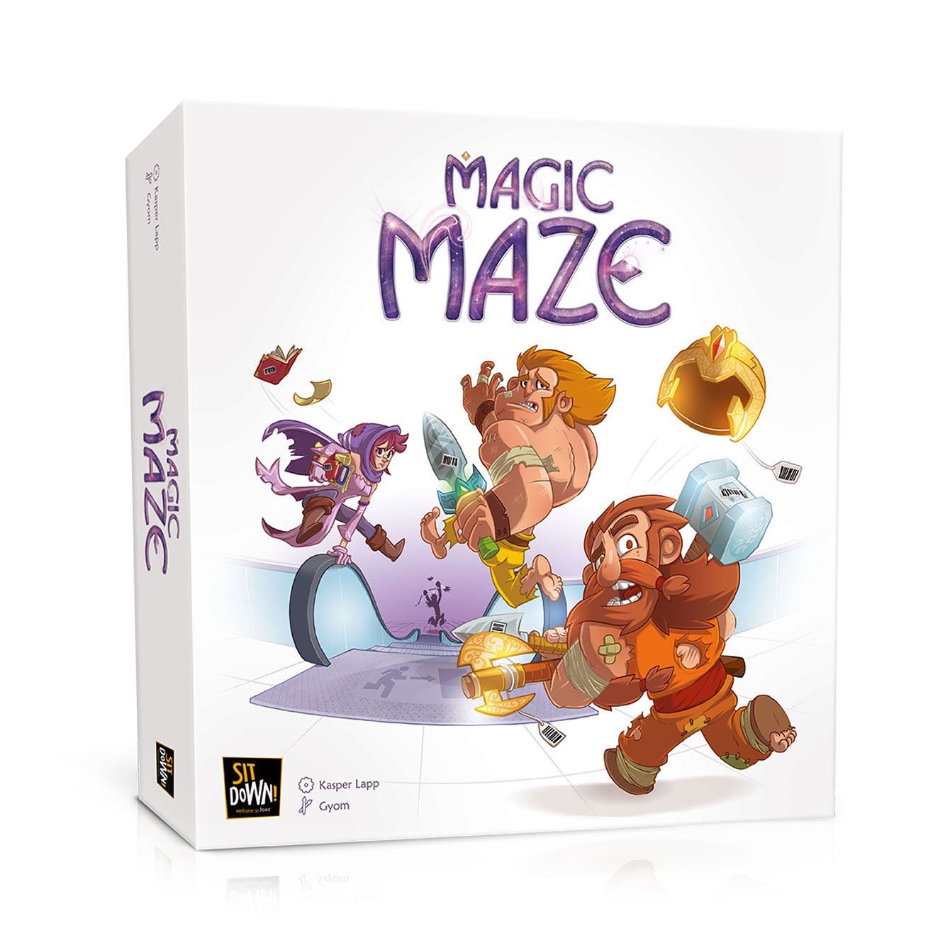 Magic Maze Board Game