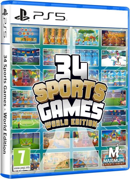 34 Sports Games World Edition PS5 Game
