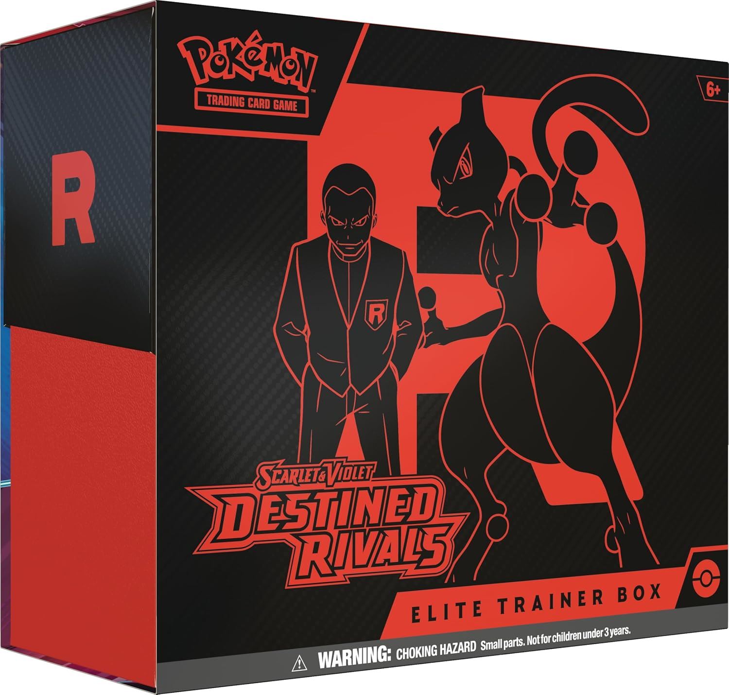 Pokemon TCG Scarlet & Violet 10 Destined Rivals - Elite Trainer Box