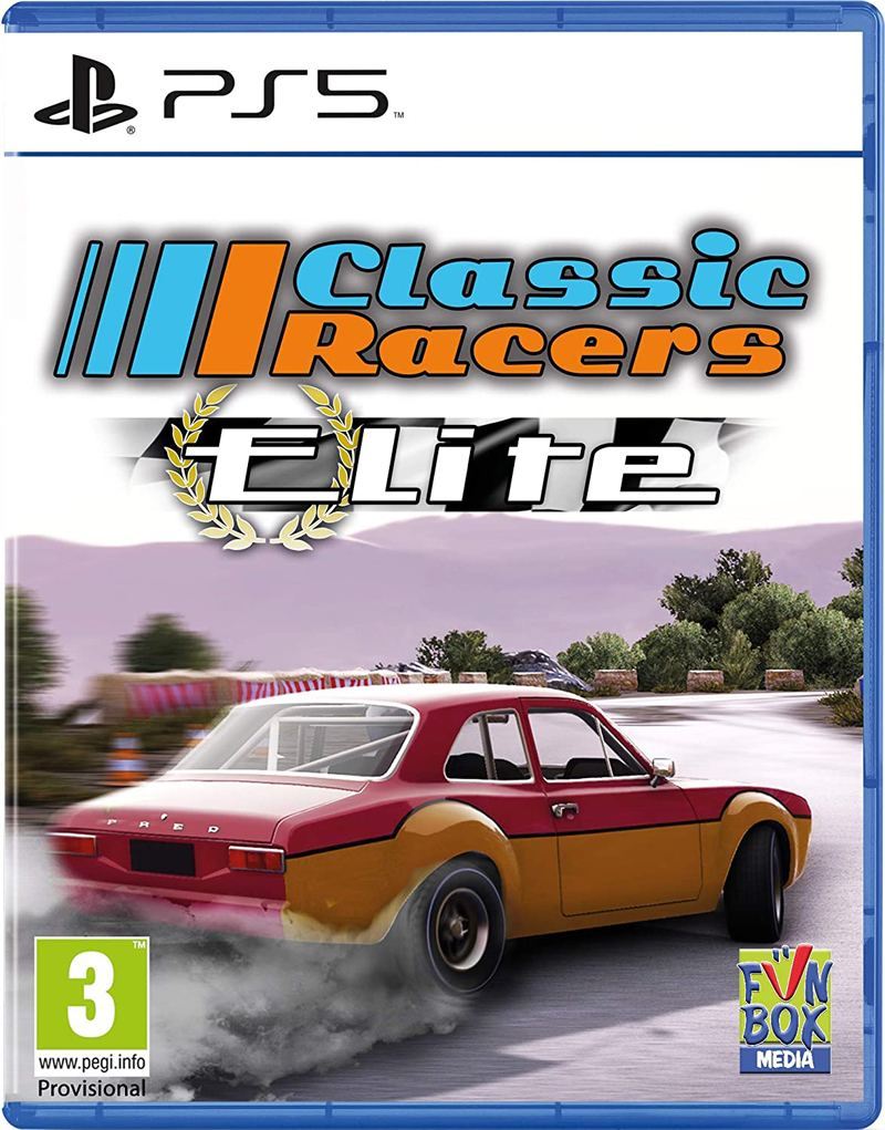 Classic Racers Elite PS5 Game