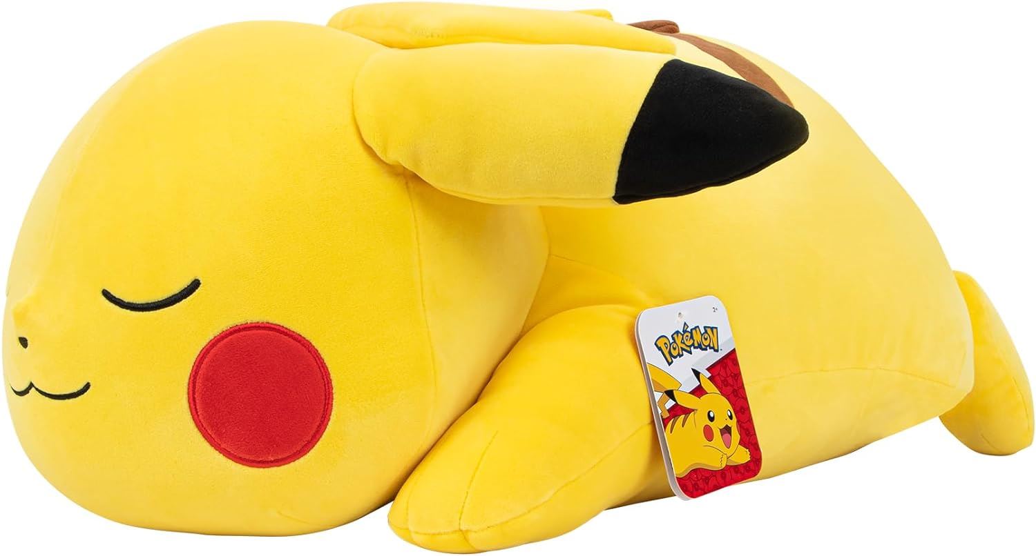 Pokemon 18 Inch Sleeping Plush Pikachu | 365 Games UK