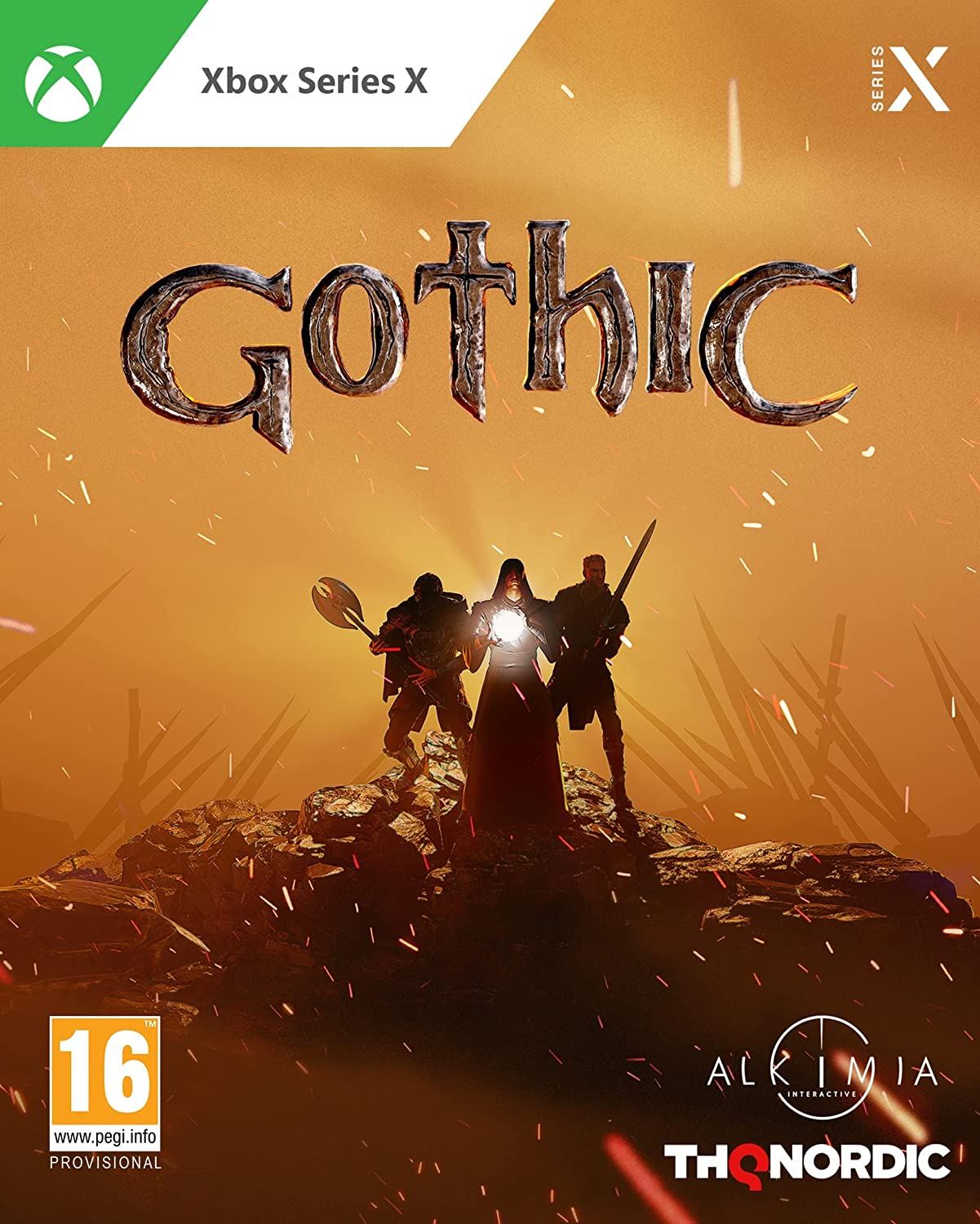 Gothic 1 Remake Xbox Series X Game