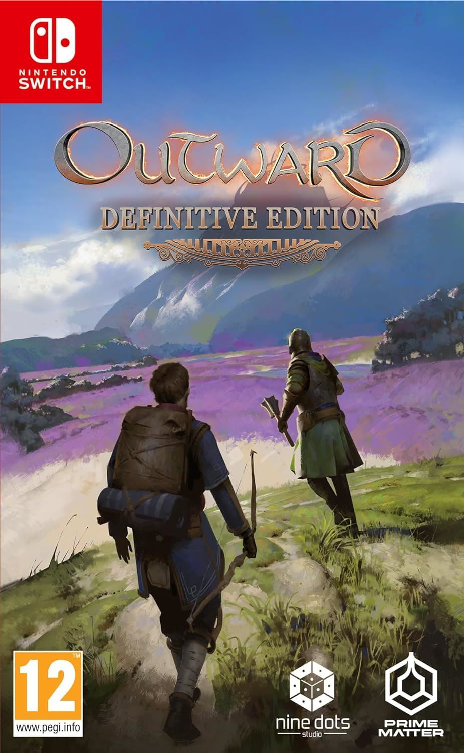 Outward Definitive Edition Nintendo Switch Game