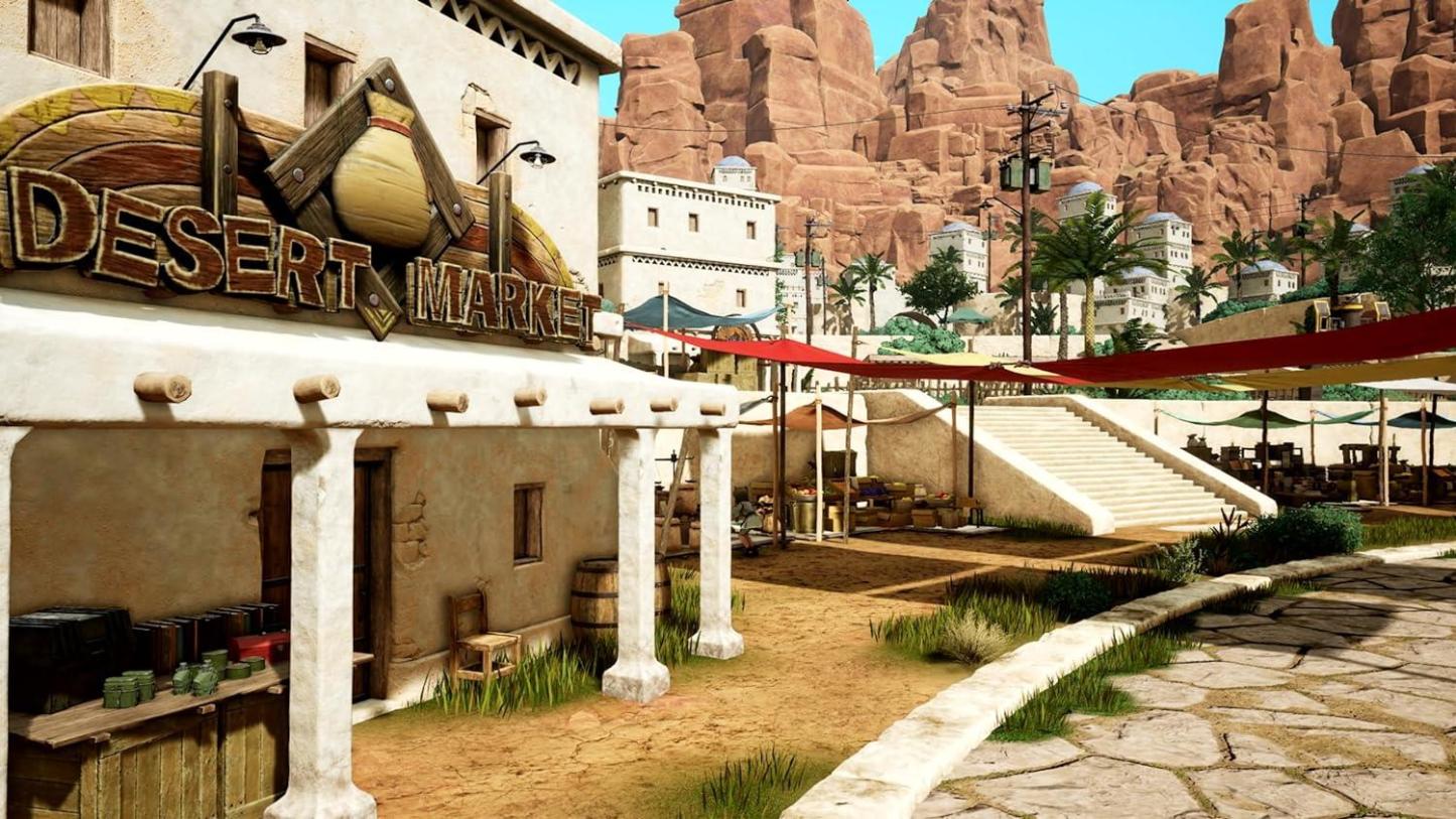 Sand Land PS4 Game