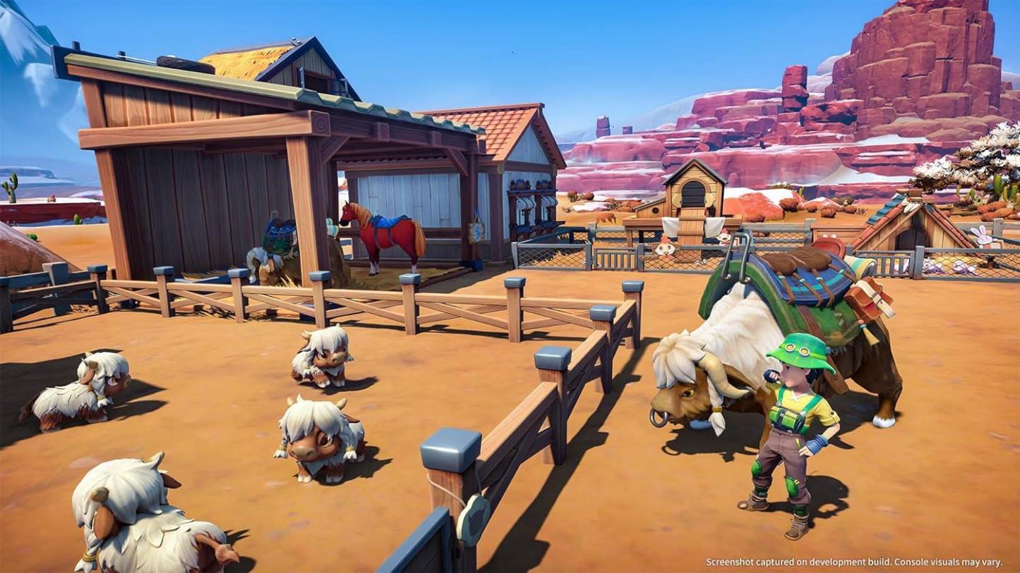 My Time at Sandrock PS4 Game