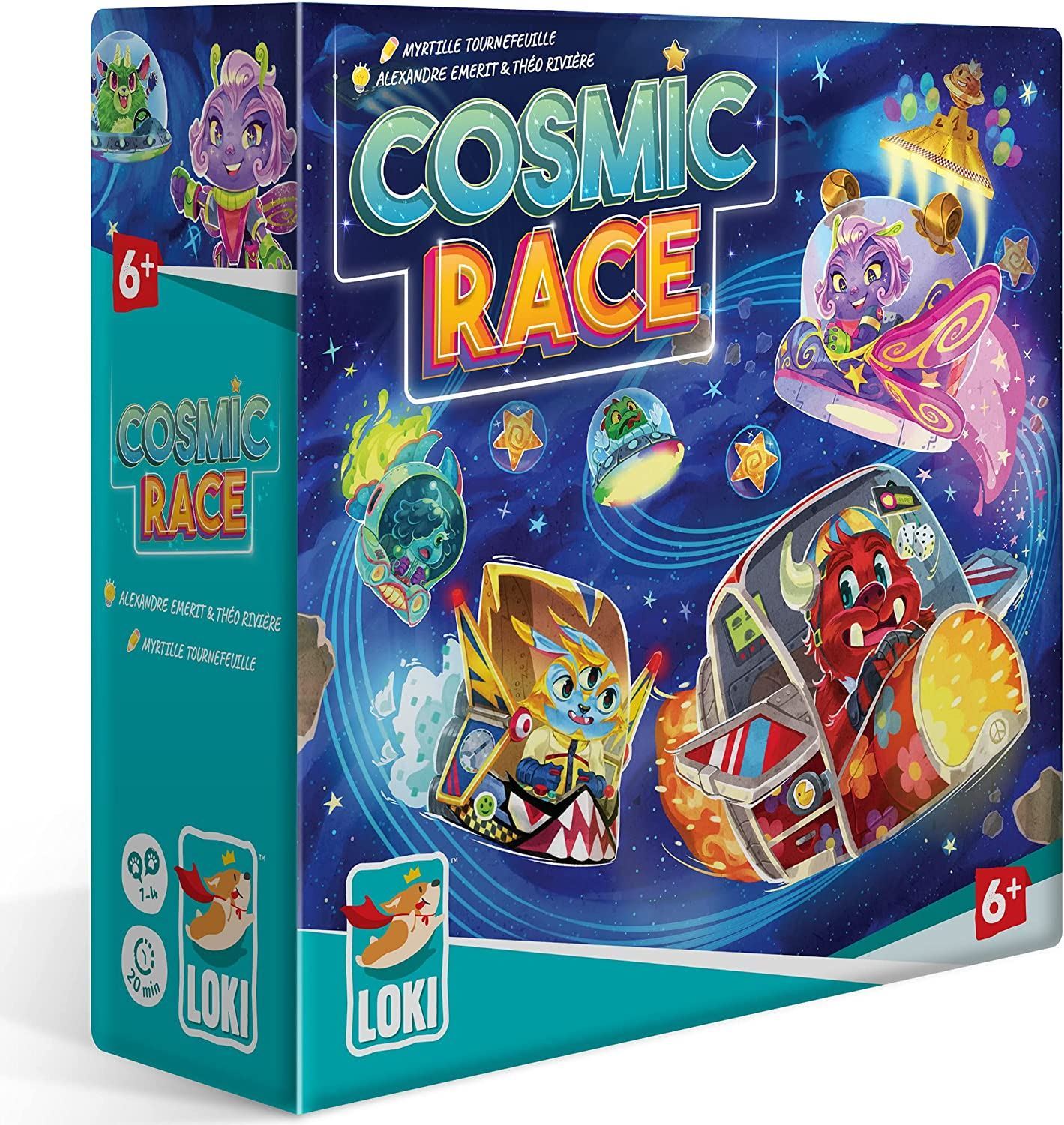 Cosmic Race Board Game