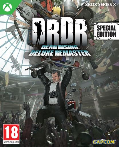 Dead Rising Deluxe Remaster Special Edition Xbox Series X Game