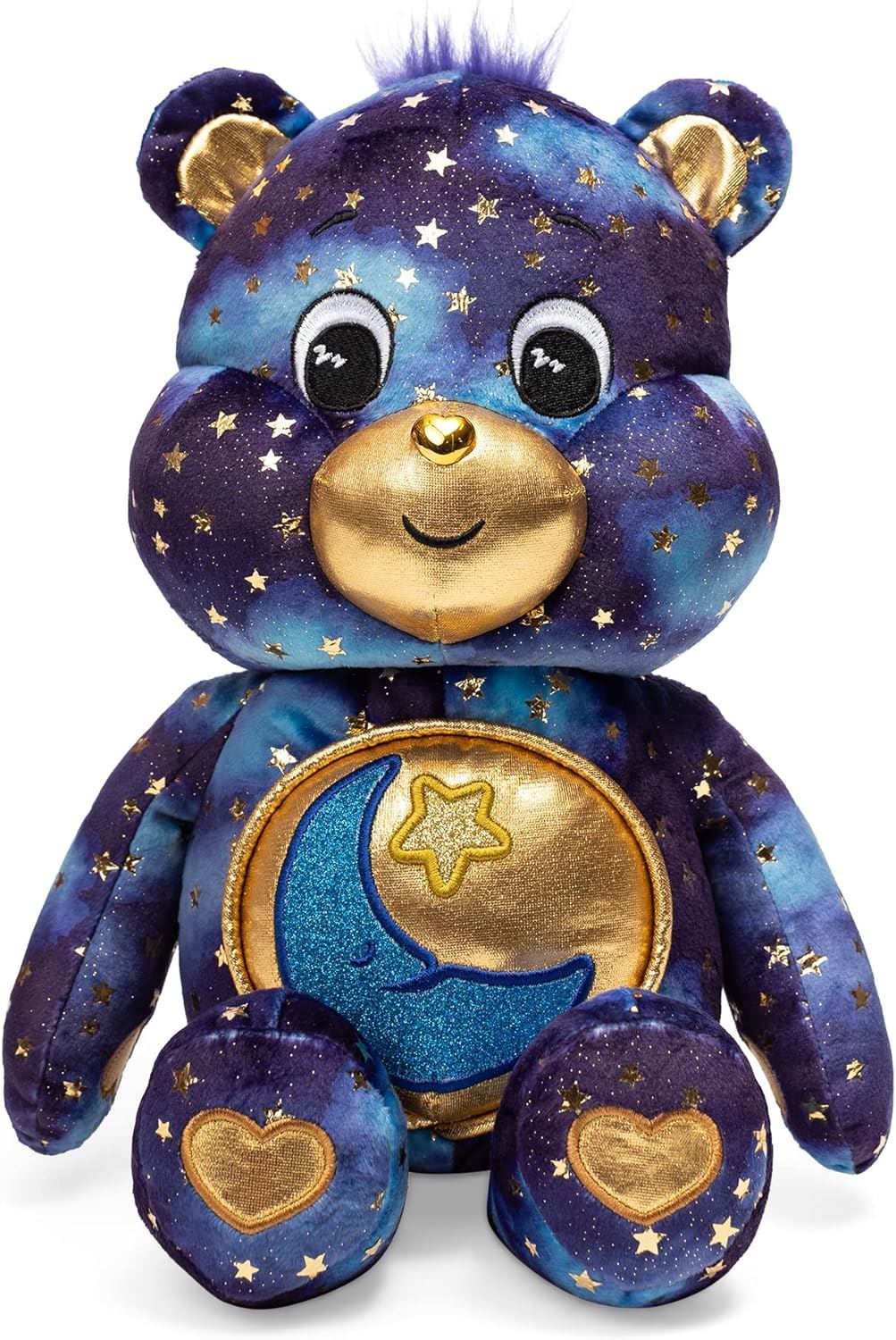 Care Bears Bedtime Bear Glowing Belly Soft Toy