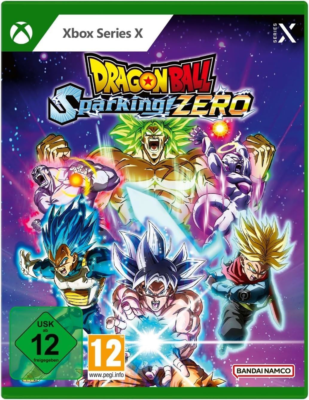 Dragon Ball: Sparking! Zero Xbox Series X Game