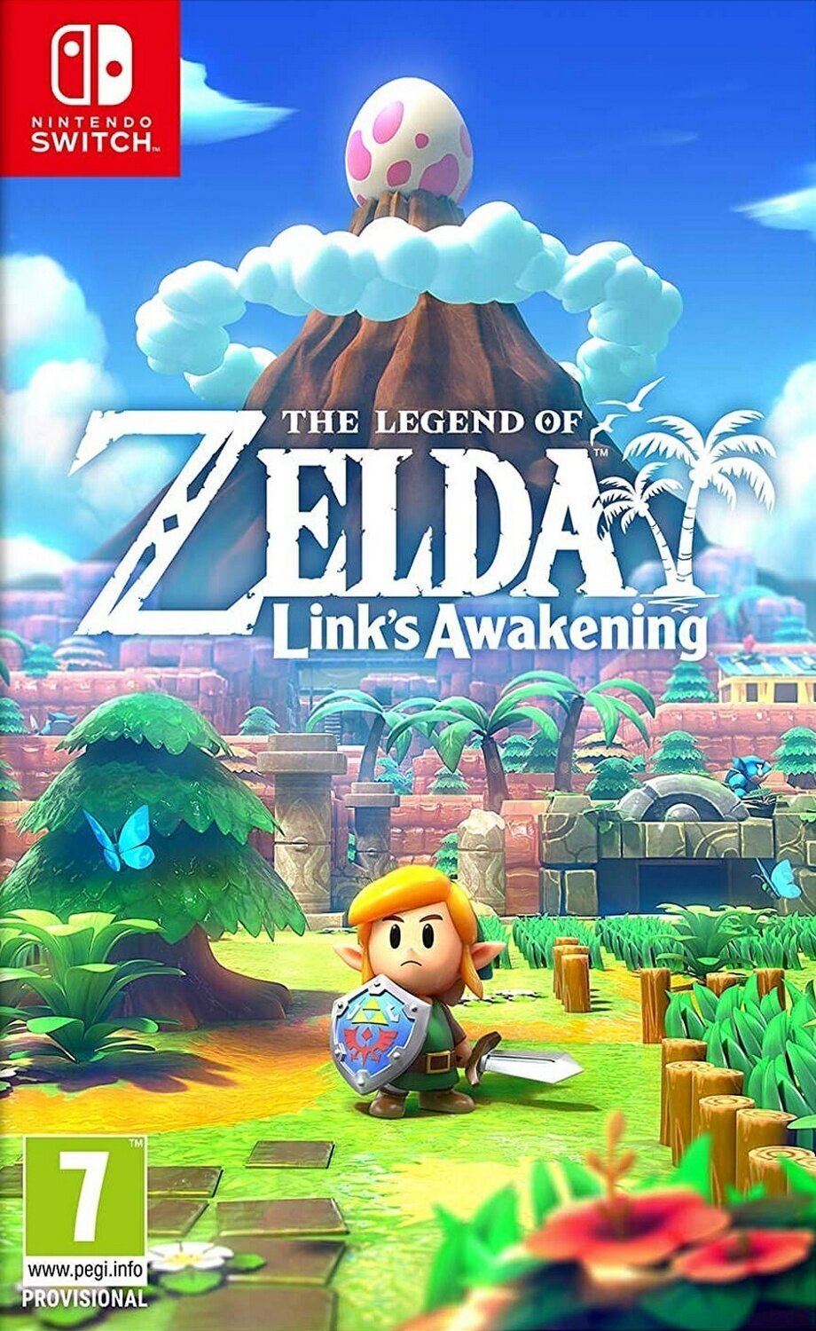The Legend of Zelda Link's Awakening Nintendo Switch Game - 365games.co.uk