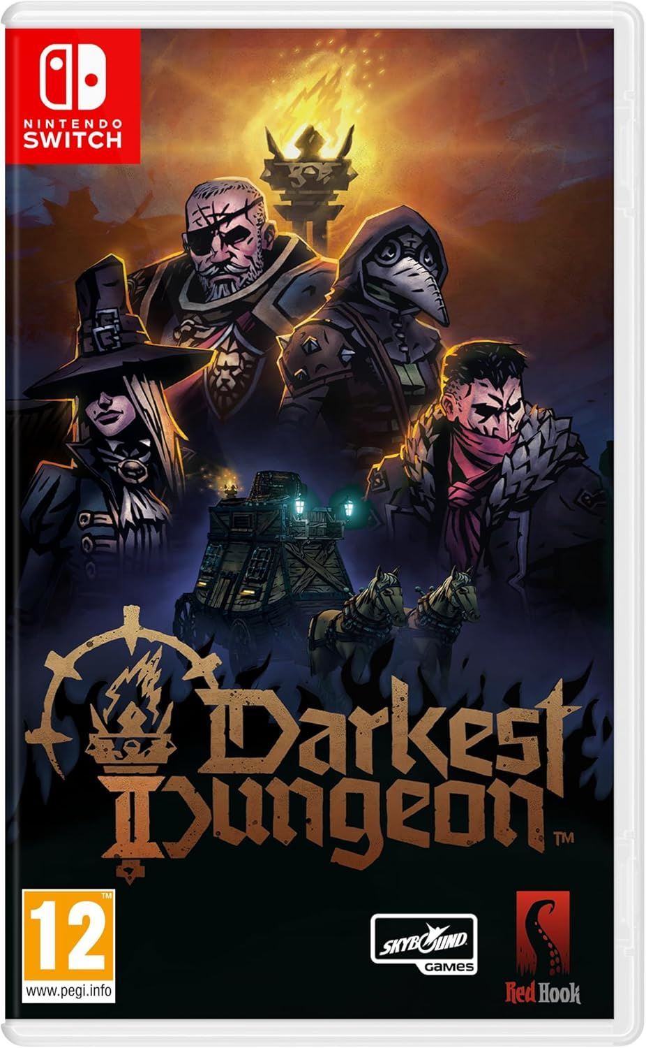 Darkest Dungeon 2 Nintendo Switch Game