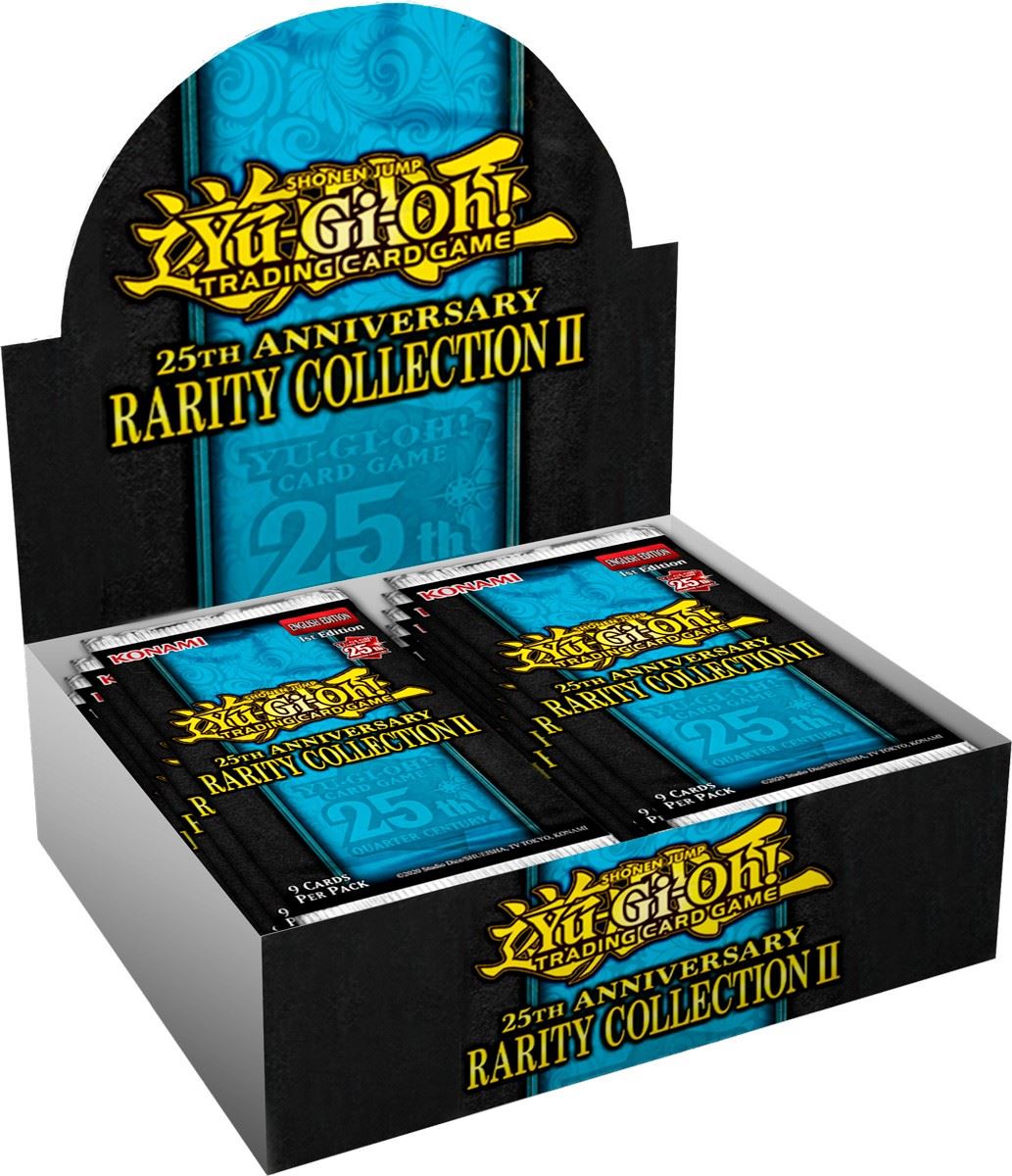 Yu-Gi-Oh! TCG 25th Anniversary Rarity Collection II 2 Booster Box (24 