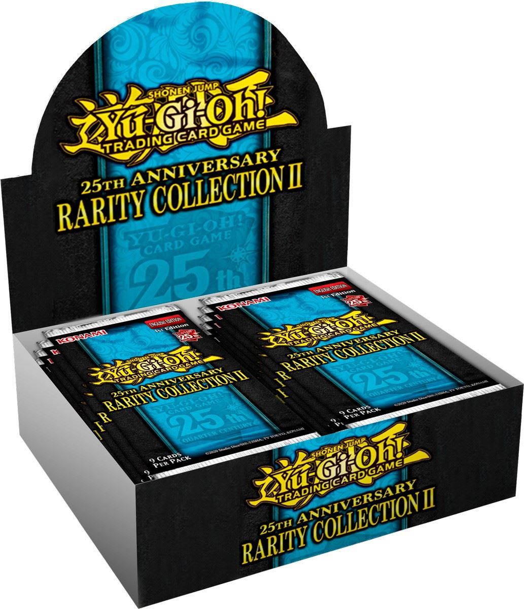 Yu-Gi-Oh! TCG 25th Anniversary Rarity Collection II 2 Booster Box (24 