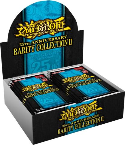 Yu-Gi-Oh! TCG 25th Anniversary Rarity Collection II 2 Booster Box (24 