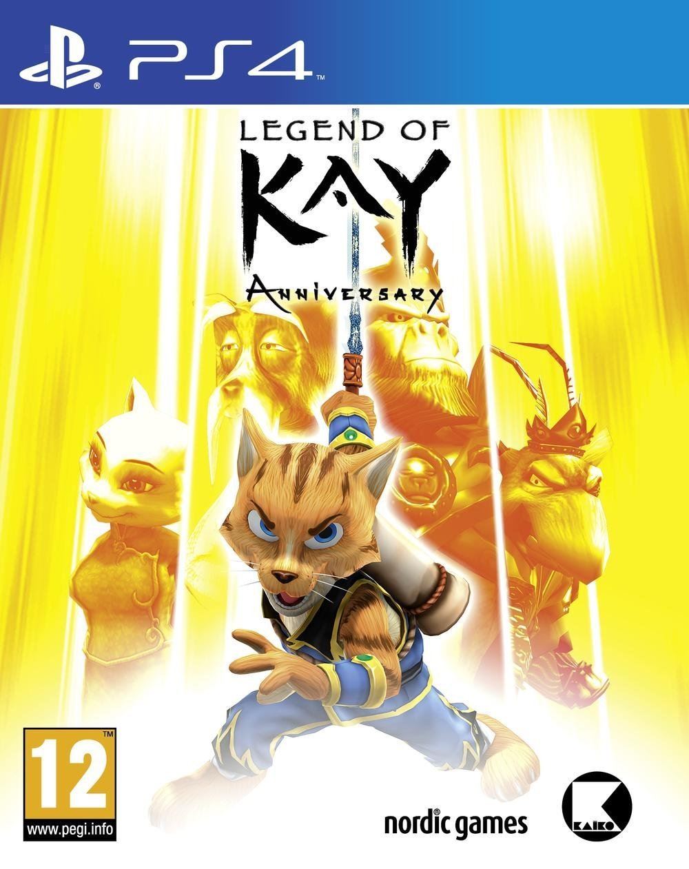 365Games.co.uk Unisex Legend Of Kay Anniversary Ps4 Game