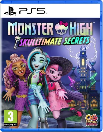 Monster High Skulltimate Secrets PS5 Game