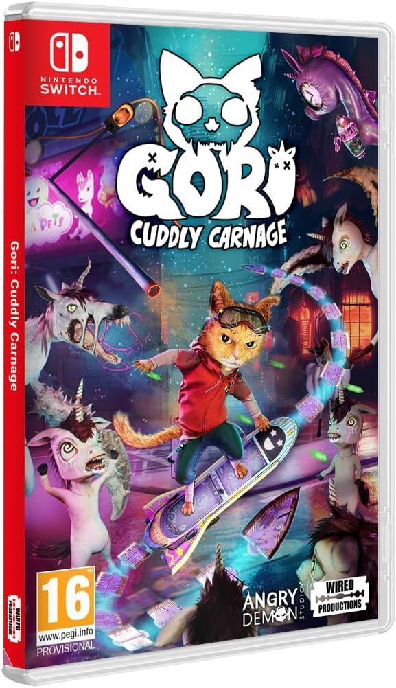 Gori: Cuddly Carnage Nintendo Switch Game