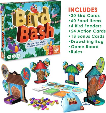 Bird Bash Board Game