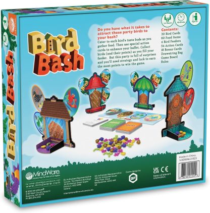 Bird Bash Board Game