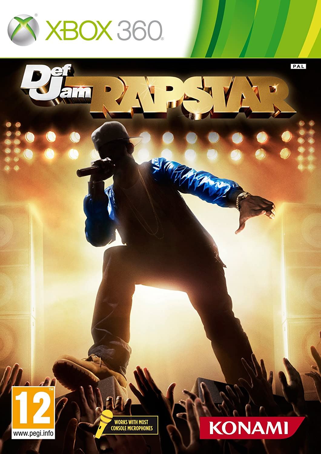 365Games.co.uk Unisex Def Jam Rapstar Solus Game Xbox 360
