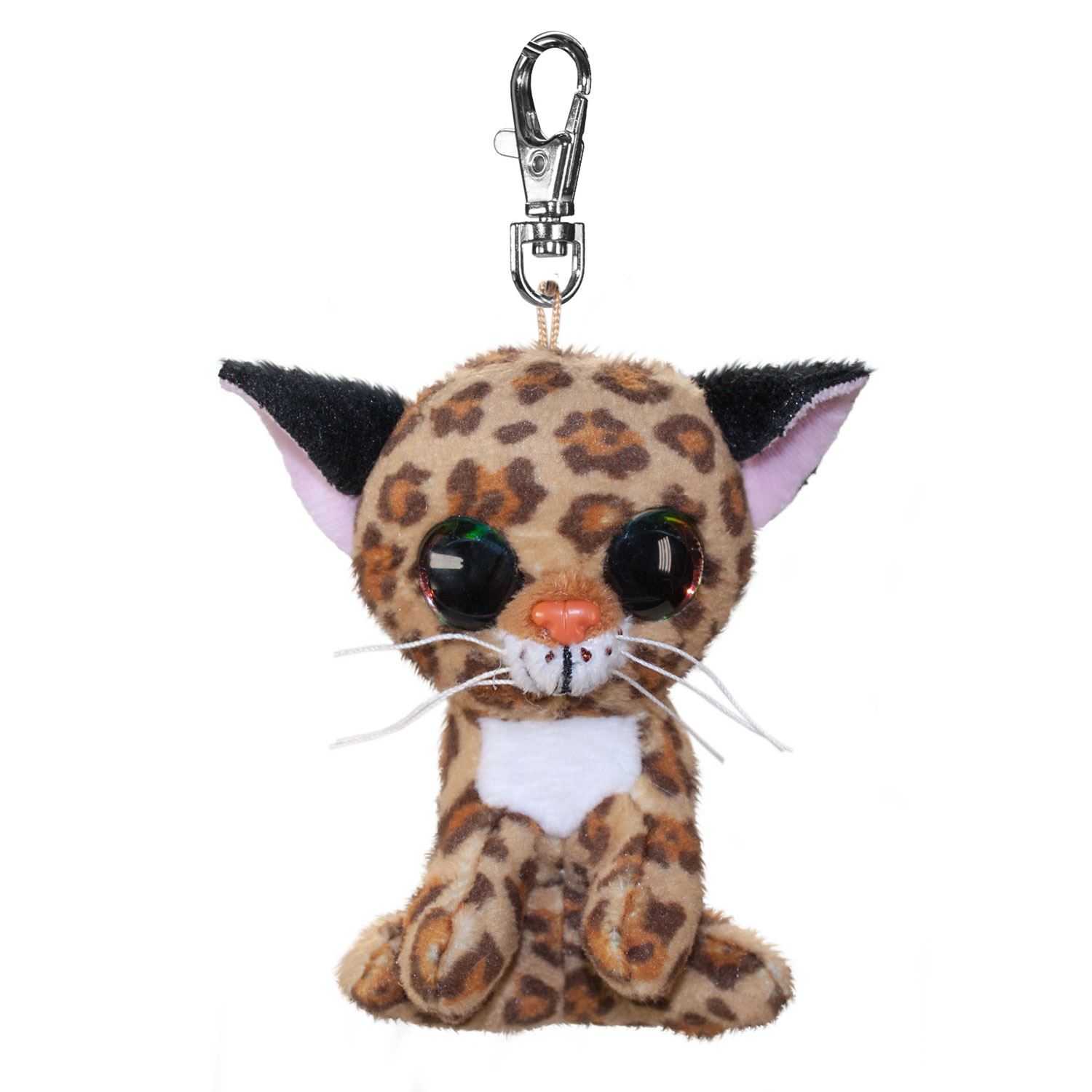 Lumo Stars Mini Keyring Lynx Lynx Plush Toy 365 Games UK