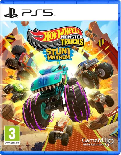 Hot Wheels Monster Trucks: Stunt Mayhem PS5 Game