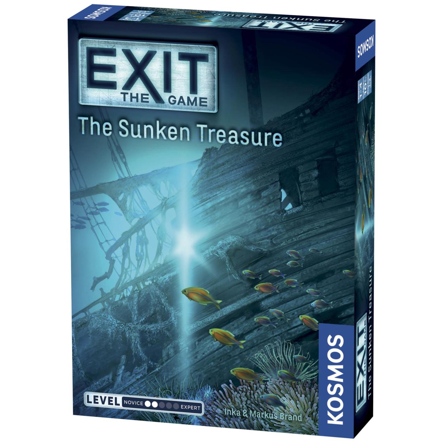 Exit: The Sunken Treasure Board Game - 365games.co.uk