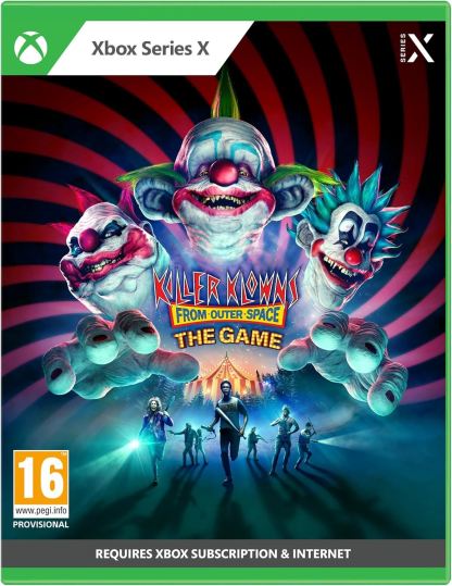 Killer Klowns From Outer Space: The Game Xbox Series X