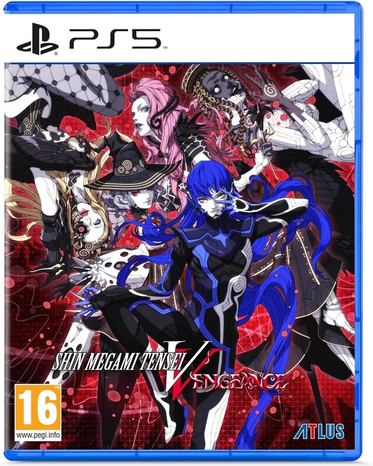 Shin Megami Tensei V: Vengeance Standard Edition PS5 Game