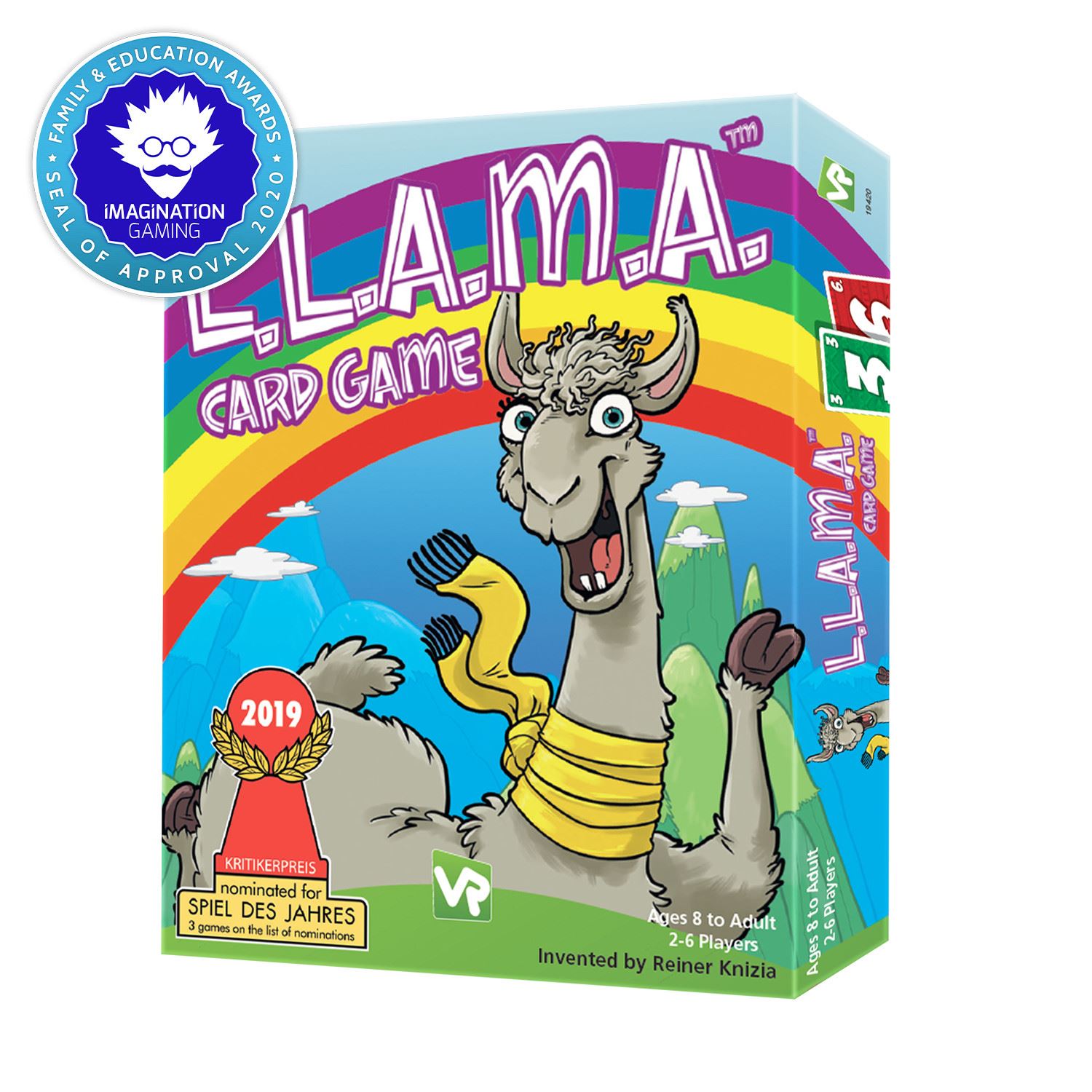 LLAMA Card Game - 365games.co.uk