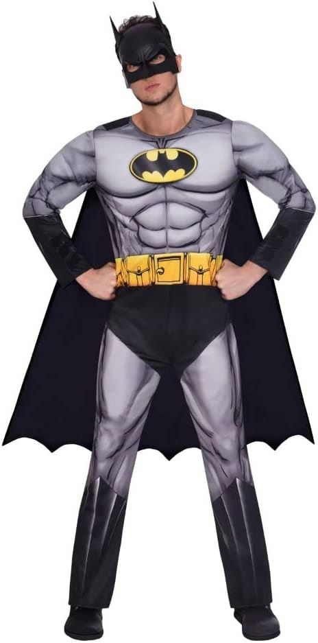 Batman Classic Mens Adult Costume - Size Large