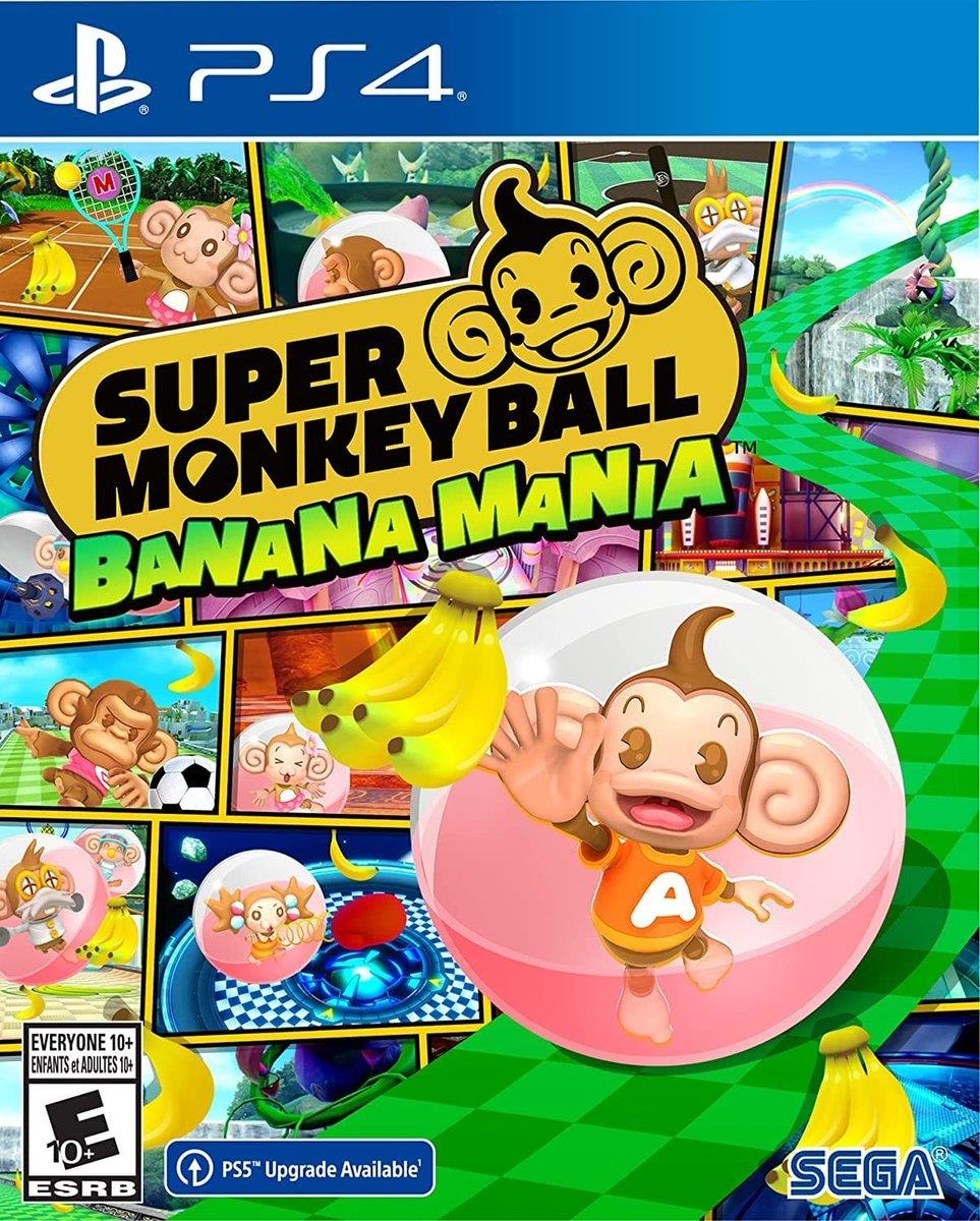 Super Monkey Ball Banana Mania PS4 Game (NTSC) - 365games.co.uk | 365 Games  UK