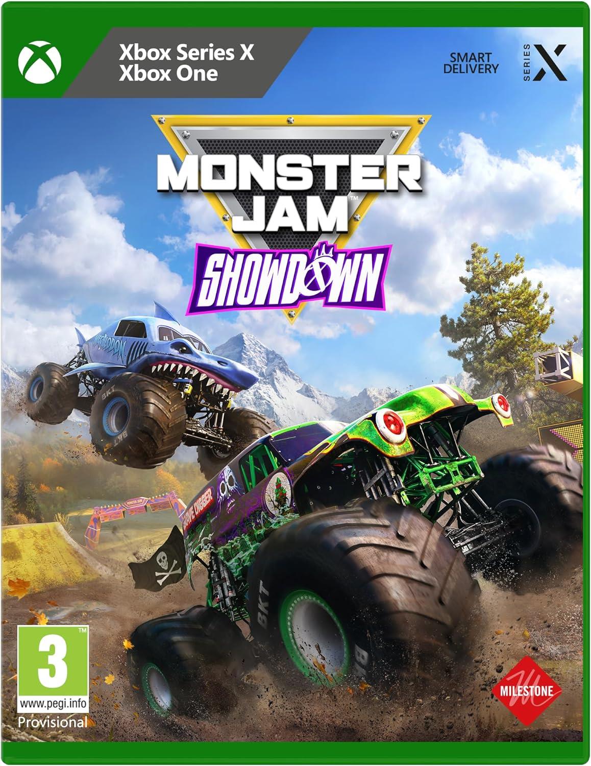 Monster Jam Showdown Xbox Series X Game